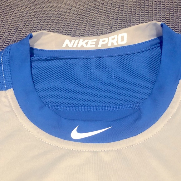 🆕 Nike Pro Baseball Top - Picture 3 of 4